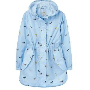 Joules Right As Rain Perfectly Packable Light Blue 8 Like New